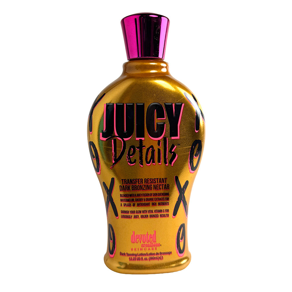 Devoted Creations Juicy Details Tanning Lotion