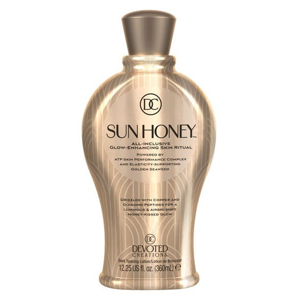 Devoted Creations Sun Honey Tanning Lotion