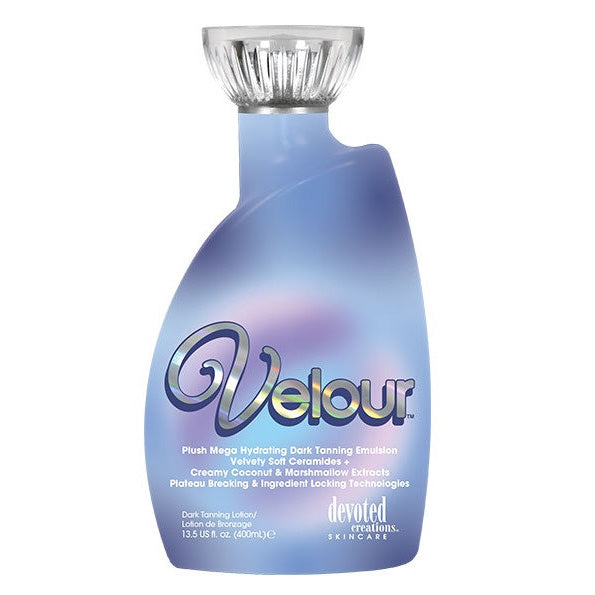 Devoted Creations Velour Dark Indoor Tanning Bed Lotion