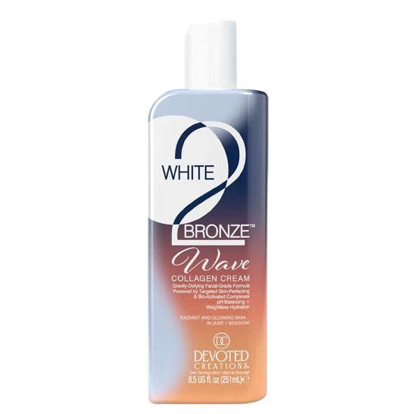 Devoted Creations White 2 Bronze Wave Tanning Lotion