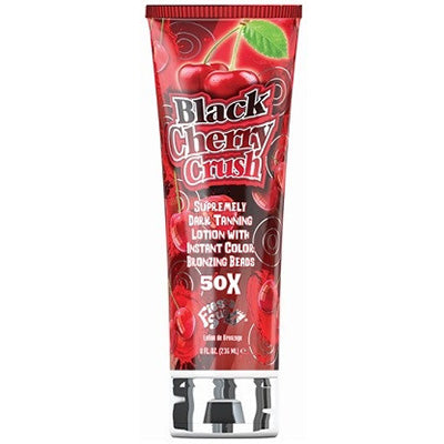 Fiesta Sun Black Cherry Crush 50X Dark Bronzer Lotion