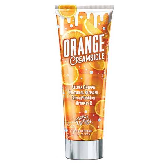 Fiesta Sun Orange Creamsicle NAtural Bronzing Tanning Lotion