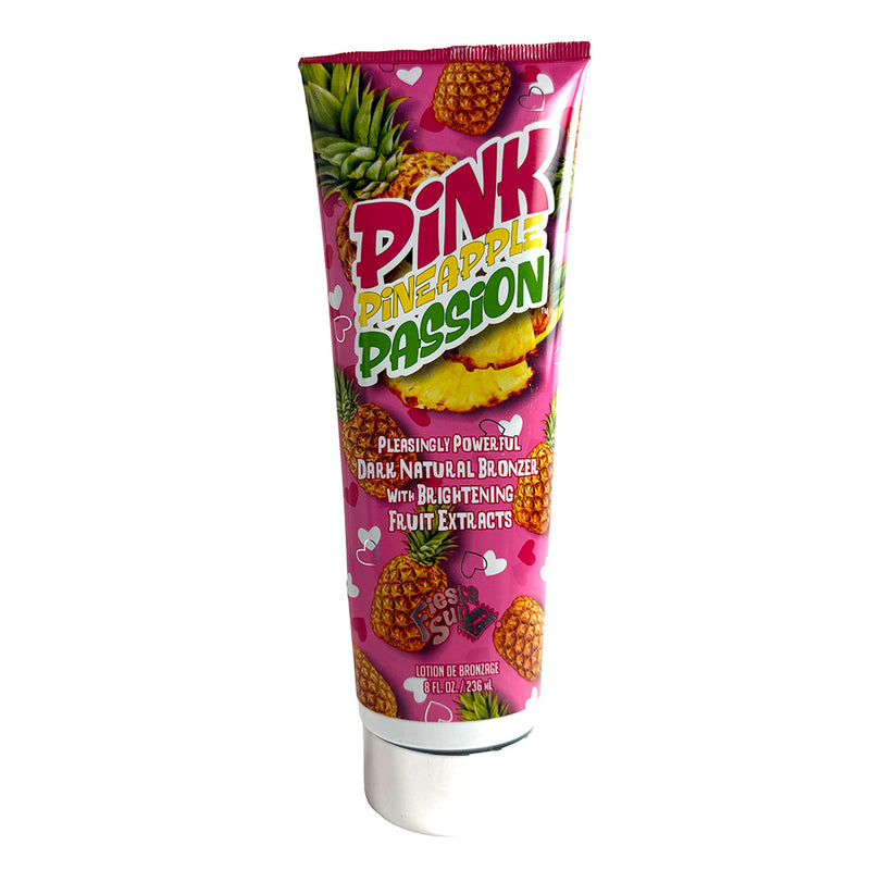Fiesta Sun Pink Pineapple Passion Natural Bronzing Tanning Lotion
