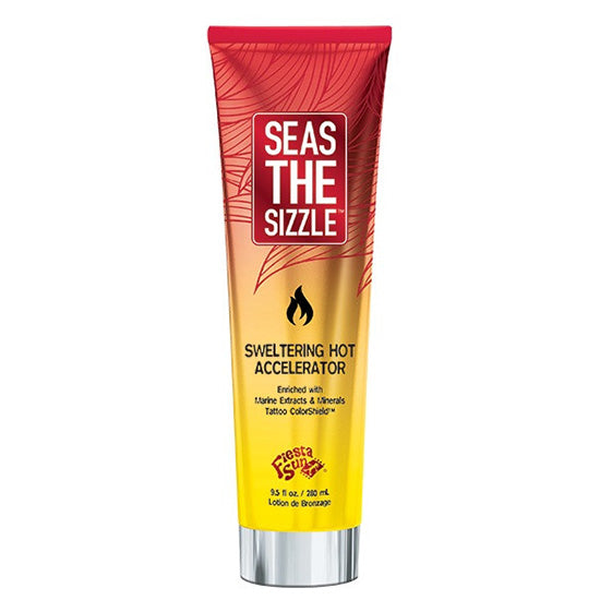 Fiesta Sun Seas The Sizzle Hot Tingle Tanning Lotion