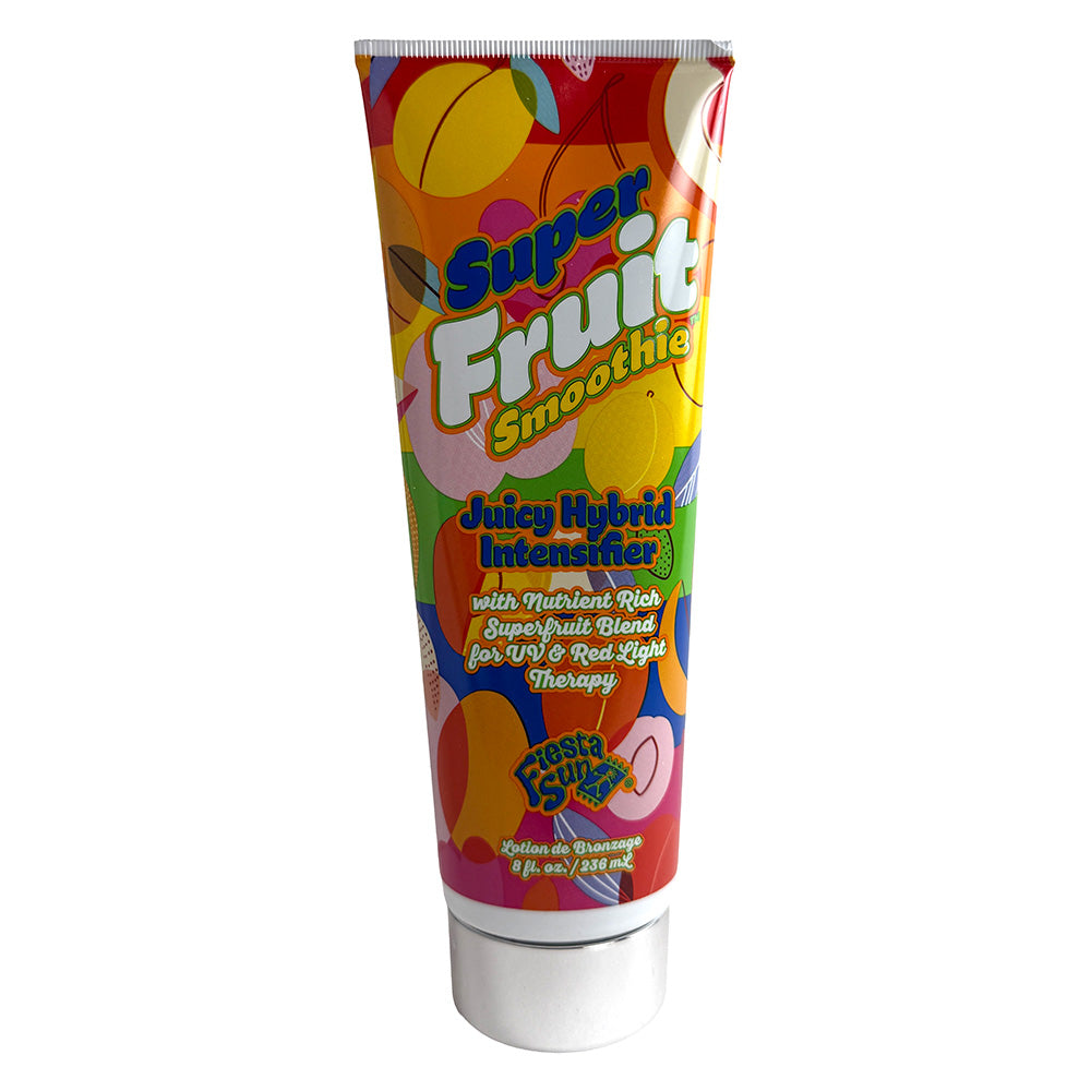 Fiesta Sun Super Fruit Smoothie Hybrid Intensifying Tanning Lotion