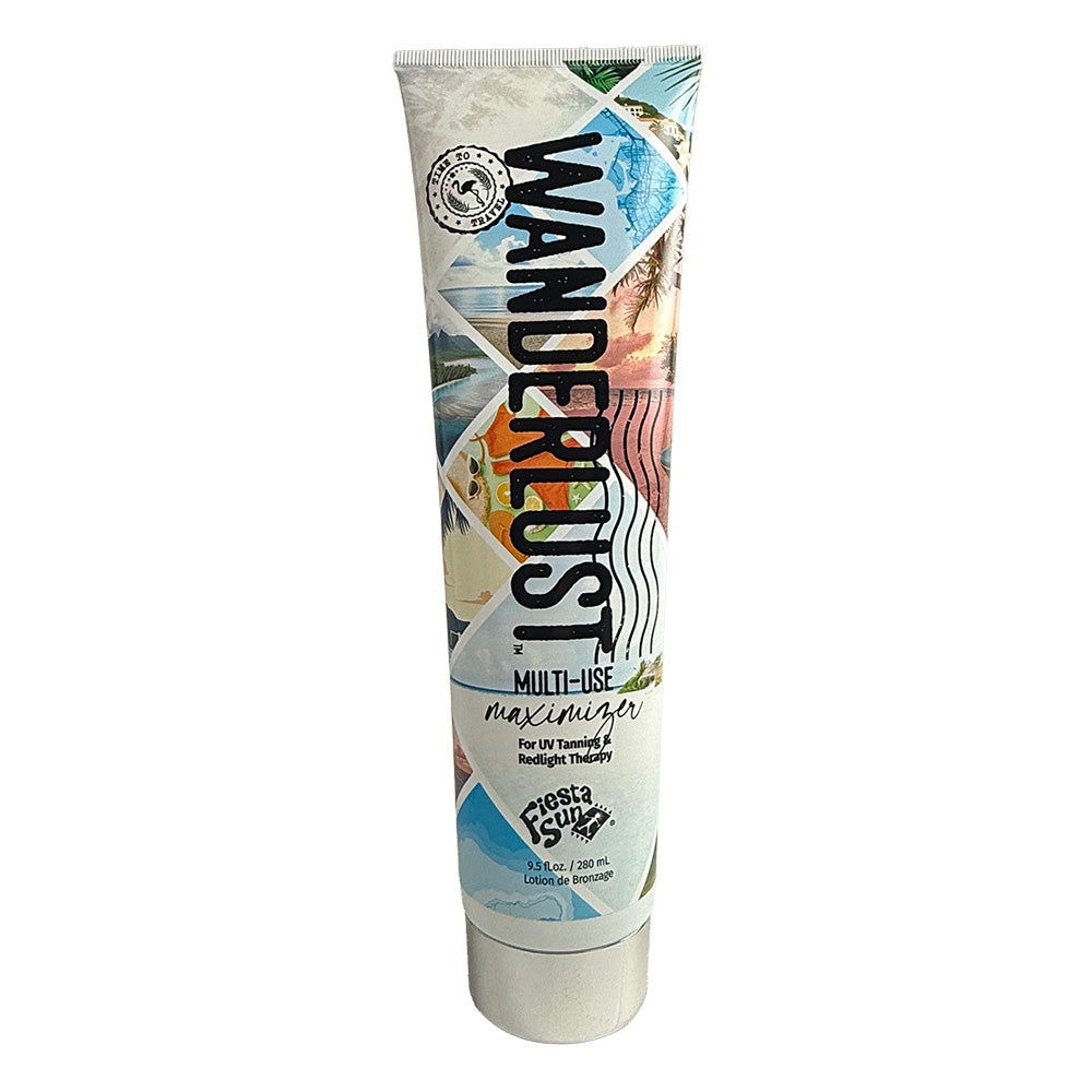 Fiesta Sun Wanderlust Maximizer Indoor Redlight Tanning Lotion