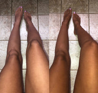 Rose Gold Sunless Rapid Rinse Self Tanning Mousse — Dark Neutral Bronze Whipped Foam