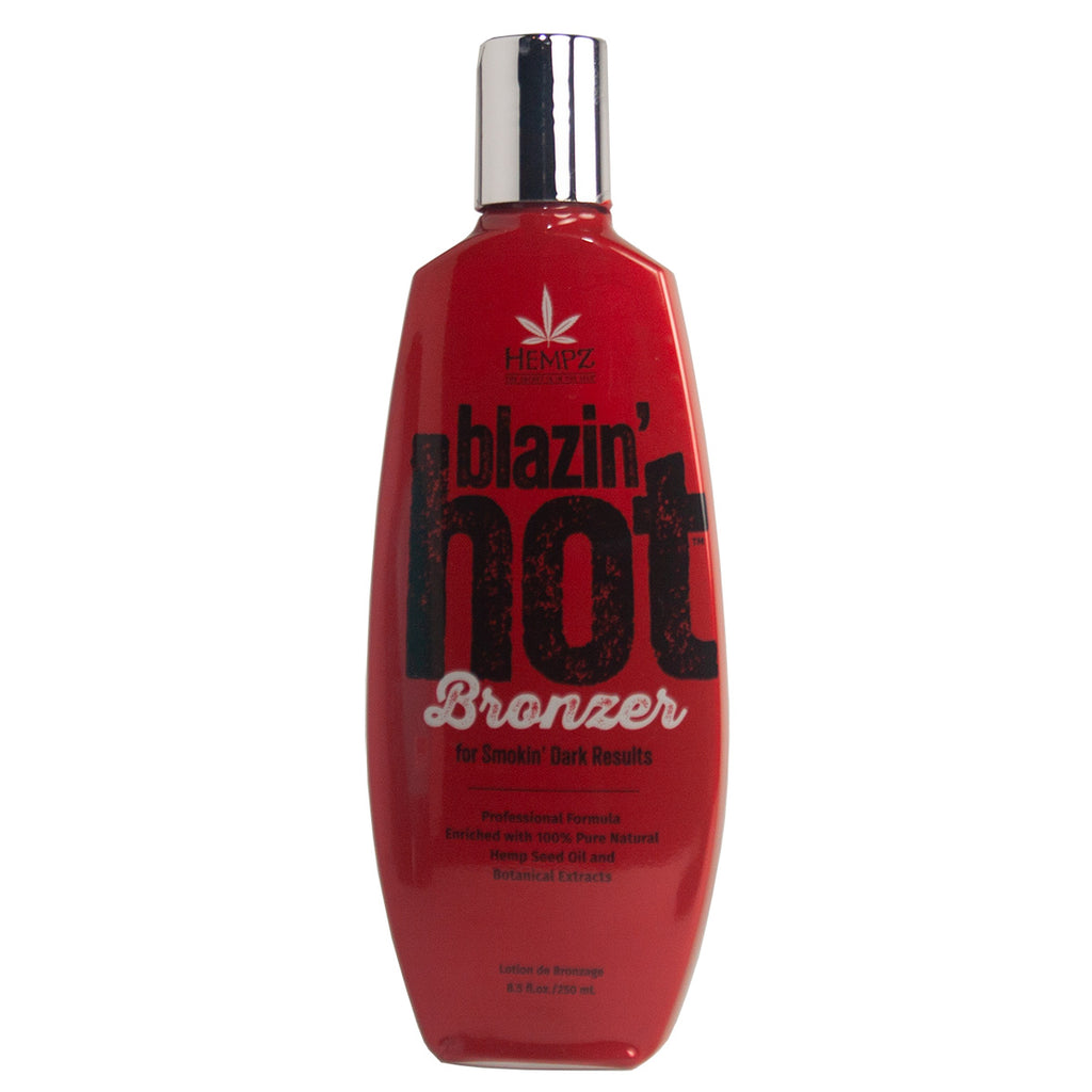 Hempz Blazin' Hot Bronzer Tanning Lotion Bottle