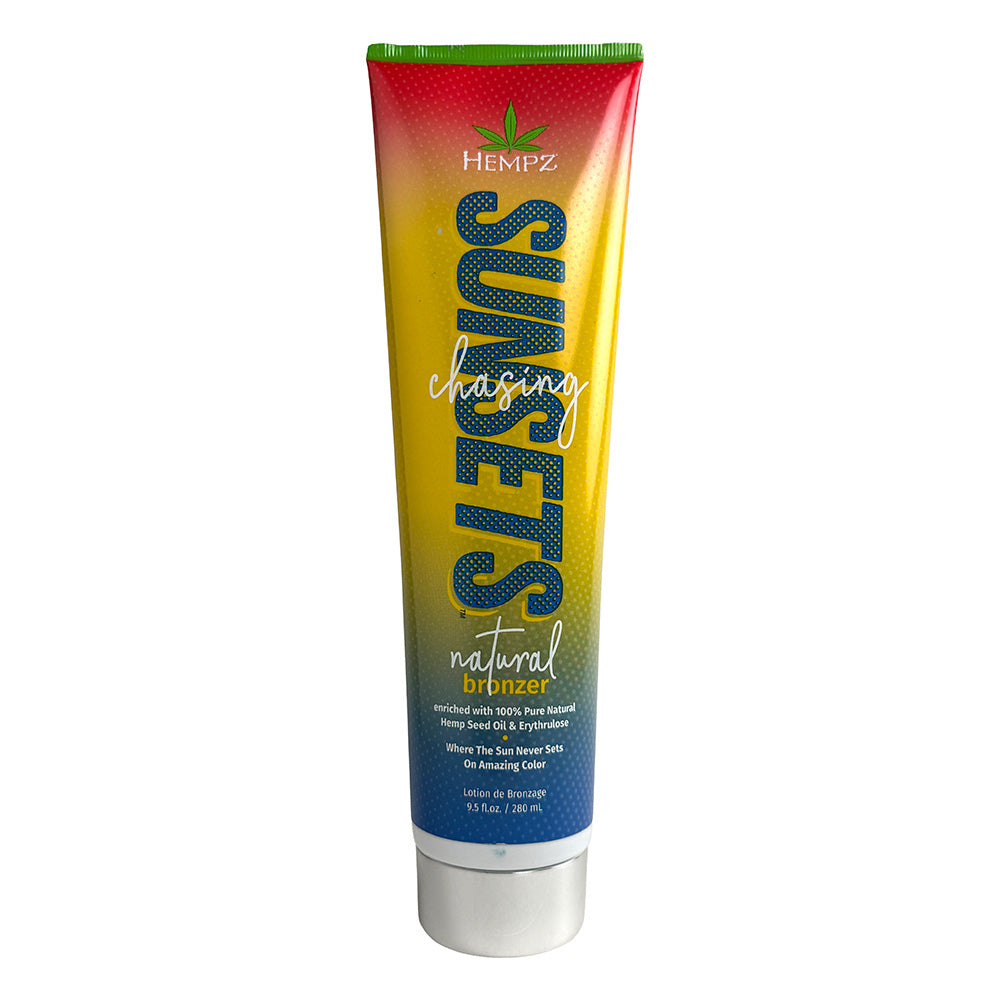 Hempz Chasing Sunsets Natural Bronzer Tanning Lotion