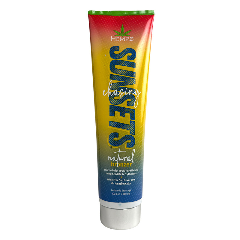 Hempz Chasing Sunsets Natural Bronzer Tanning Lotion