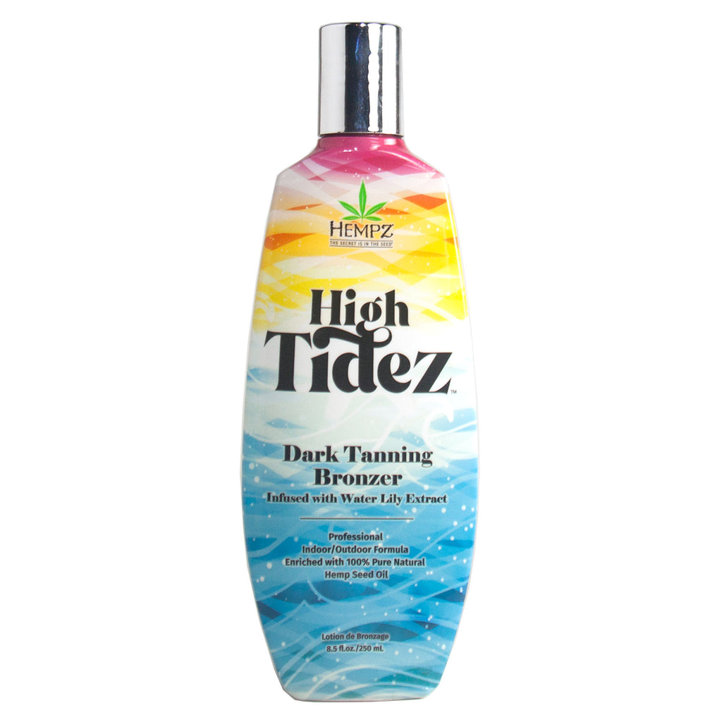 Hempz High Tidez Tanning Lotion Bottle