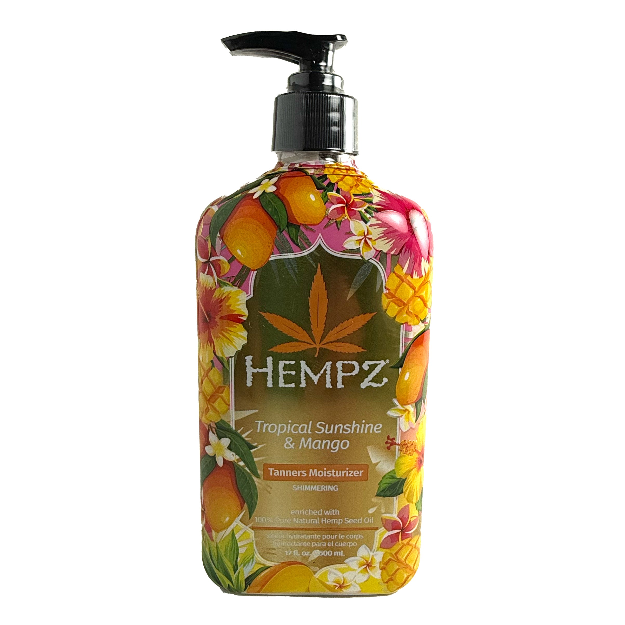 Hempz Tropical Sunshine & Mango Tanners Body Moisturizer – Tan2Day