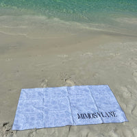 Mimosa Lane Quick Dry Sand Proof Beach Towel