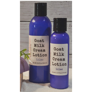 Jax Soap Company Goat Milk Cream Lotion