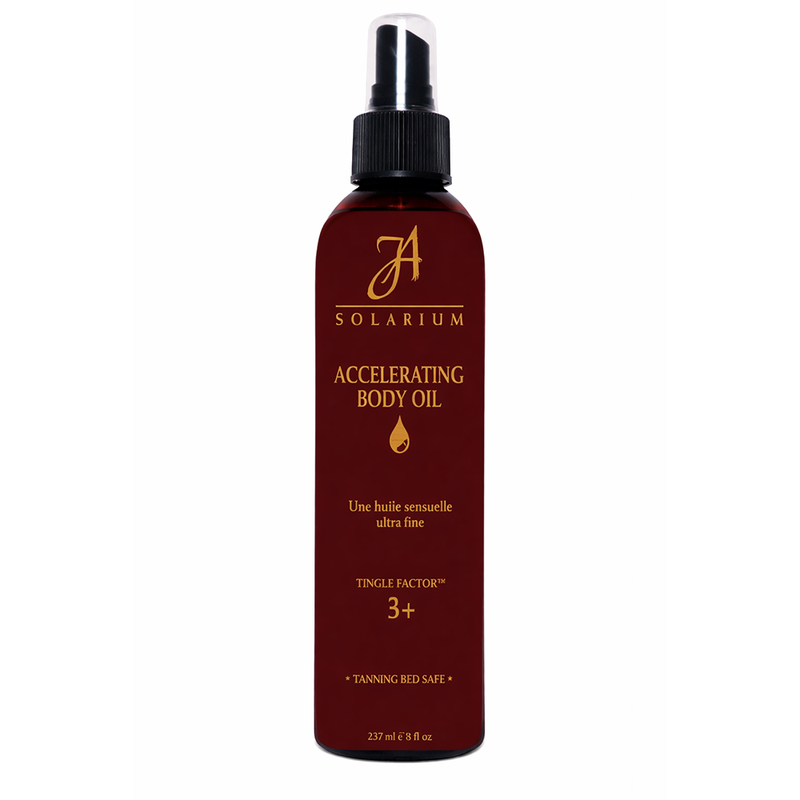 John Abate Solarium Accelerating Body Oil with T3 Tingle