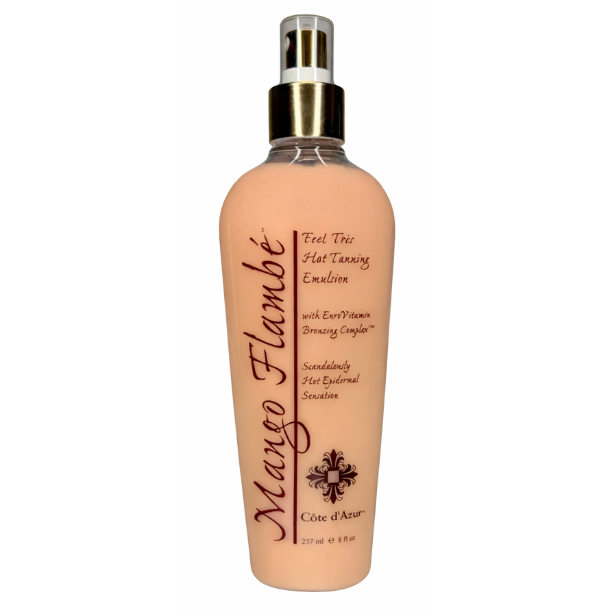 John Abate Mango et Flambe Hot Tingle Bronzing Tanning Lotion