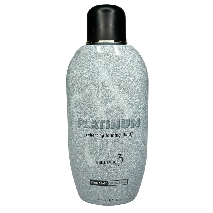 John Abate Platinum T3 Tingle Tanning Lotion