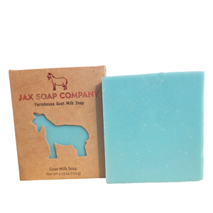 Jax Soap Company Aqua Signature Bar Soap