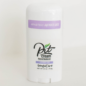 Naked Bar Soap Co Sensitive Pit Cream Deodorant - Lavender Sage