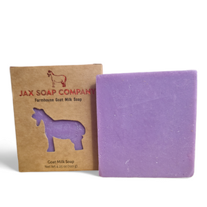 Jax Soap Company Lilac Signature Bar Soap