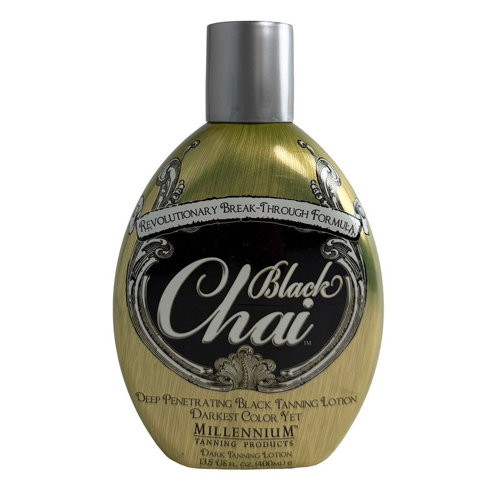 Millennium Black Chai Dark Indoor Tanning Bed Lotion 
