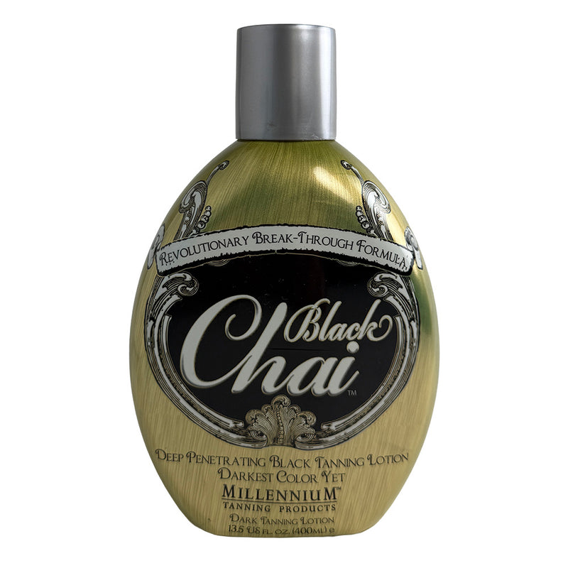 Millennium Black Chai Dark Indoor Tanning Bed Lotion 