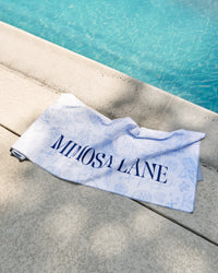 Mimosa Lane Quick Dry Sand Proof Beach Towel