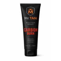 Mr.TAN CARBON BURN Indoor Hot Bronzing Tanning Lotion