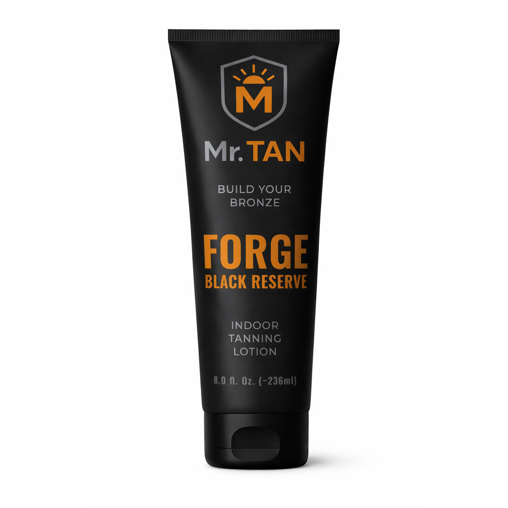 FORGE BLACK RESERVE Ultra Dark Bronzing Tanning Lotion for Men ...