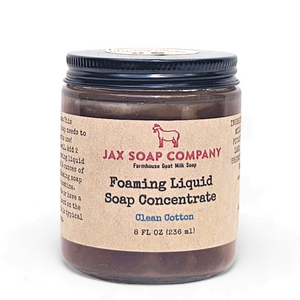 Jax Soap Company Foaming Hand Soap Concentrate