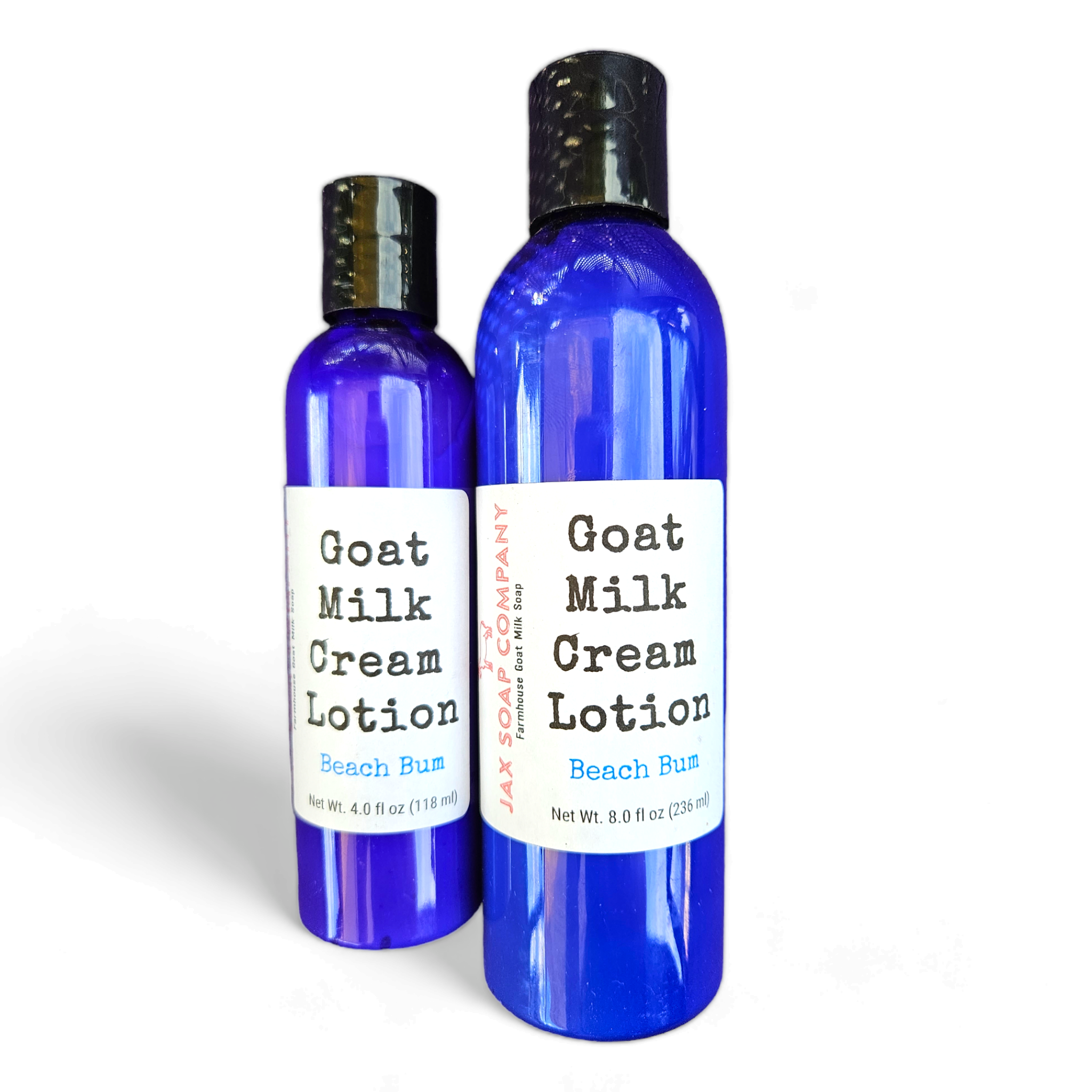 Jax Soap Company Goat Milk Cream Lotion