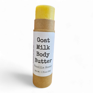 Jax Soap Company Goat Milk Body Butter Sticks