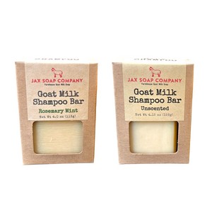 Jax Soap Company Goat Milk Shampoo Bars