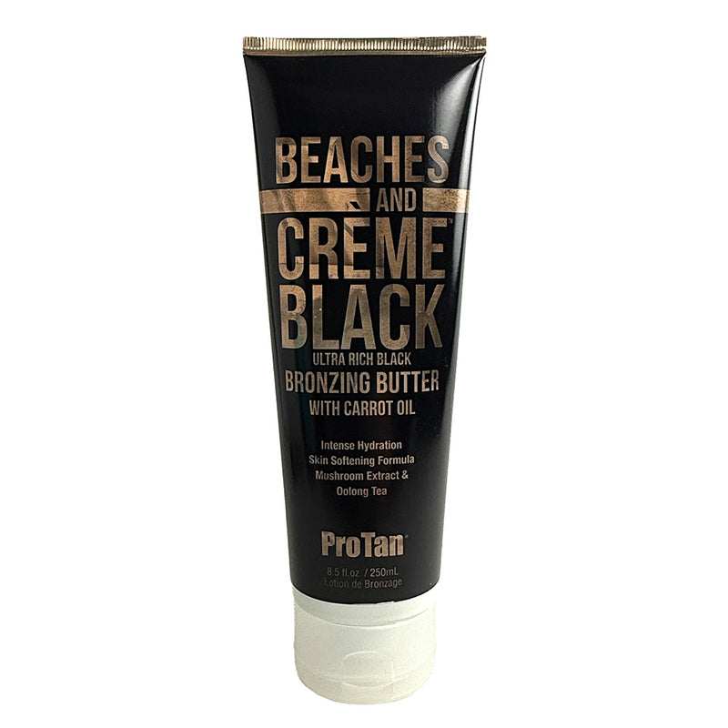 Pro Tan Beaches & Creme Black Bronzing Butter Tanning Bed Lotion