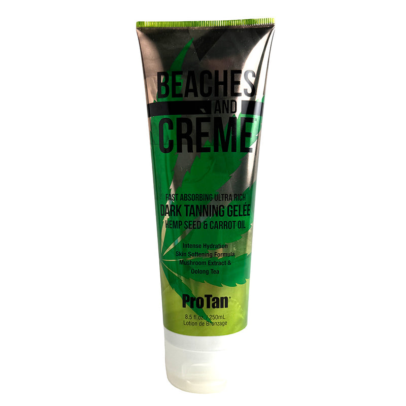Pro Tan Beaches and Creme Dark Tanning Gelee for Indoor Tanning