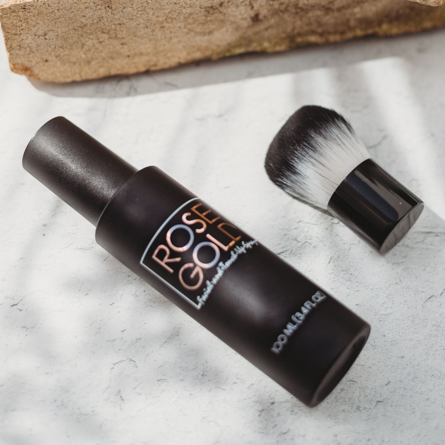 Rose Gold Sunless Facial Tanning Mist — Clear Tanning Water