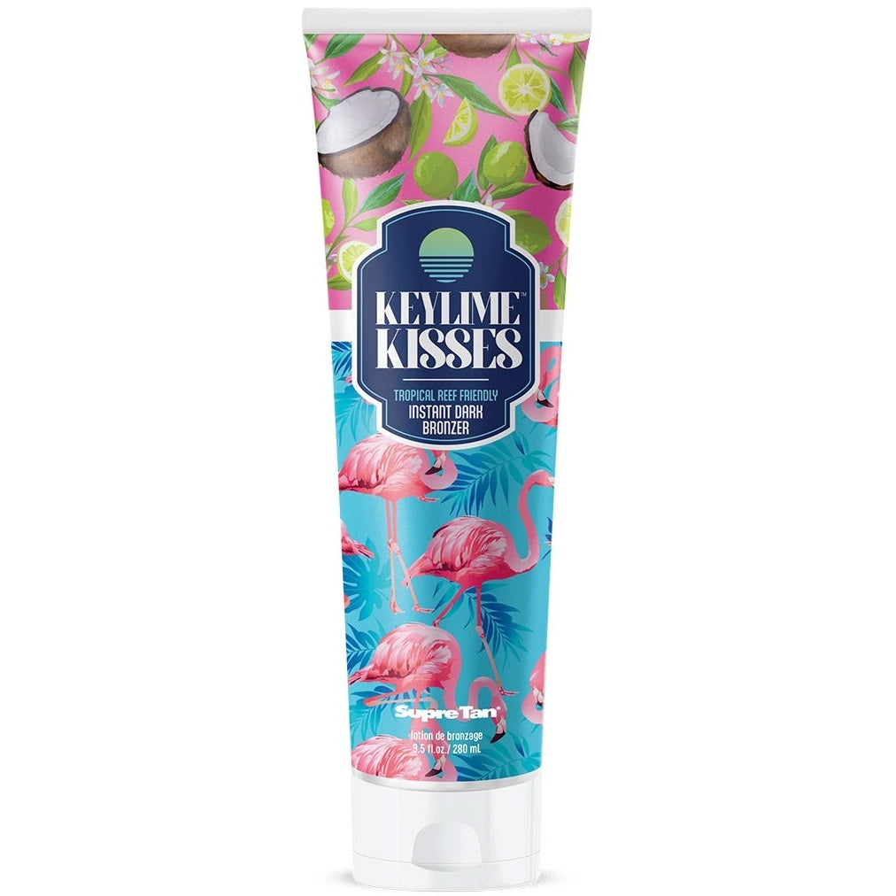Supre Tan Keylime Kisses Bronzer Tanning Lotion