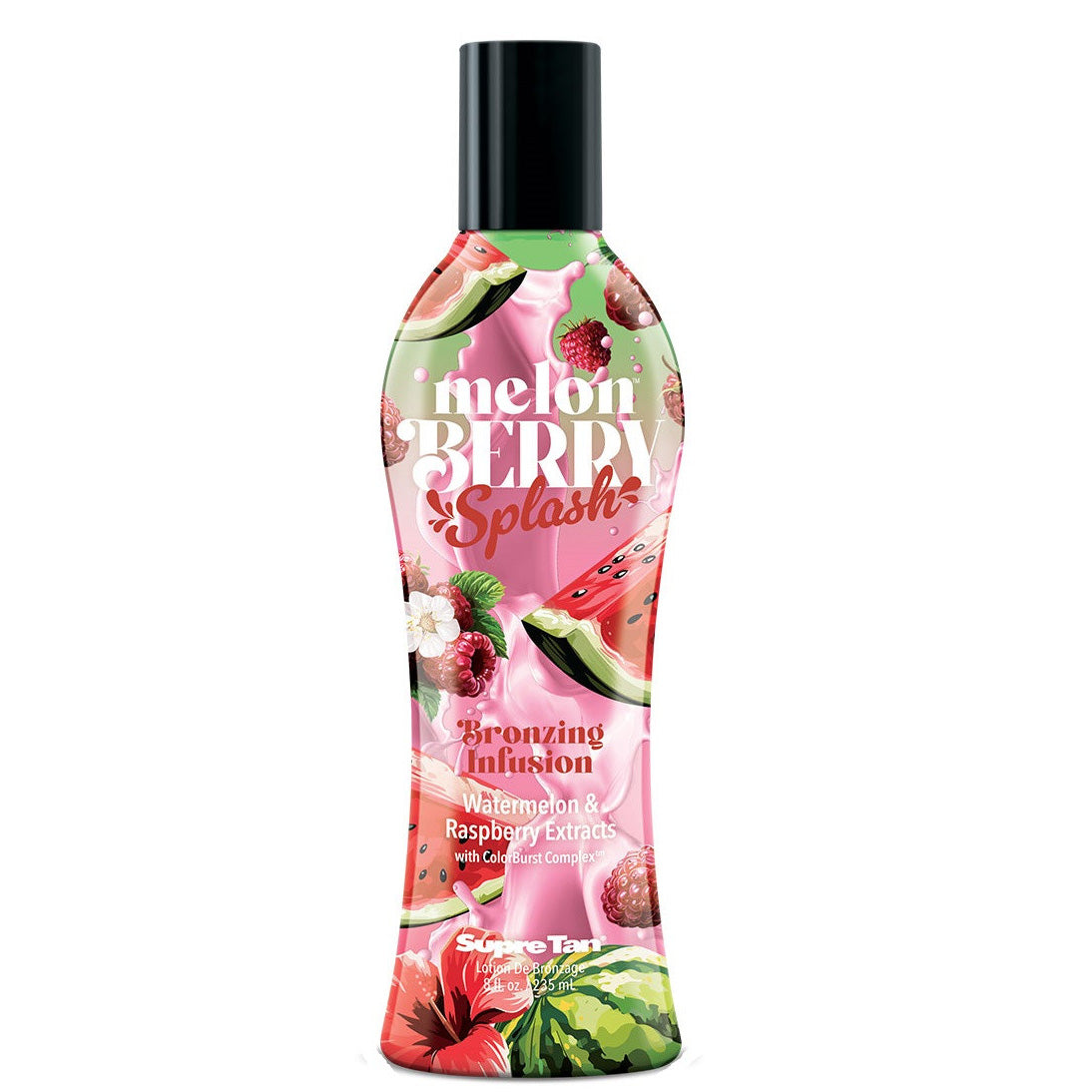 Supre Mellonberry Splash Tanning Lotion