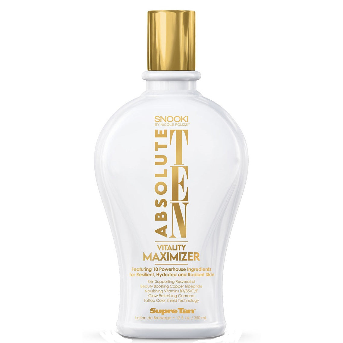 Supre Snooki Absolute Ten Maximizer Tanning Lotion