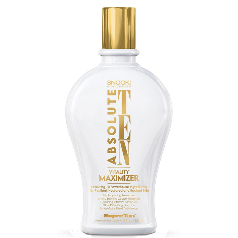 Supre Snooki Absolute Ten Maximizer Tanning Lotion