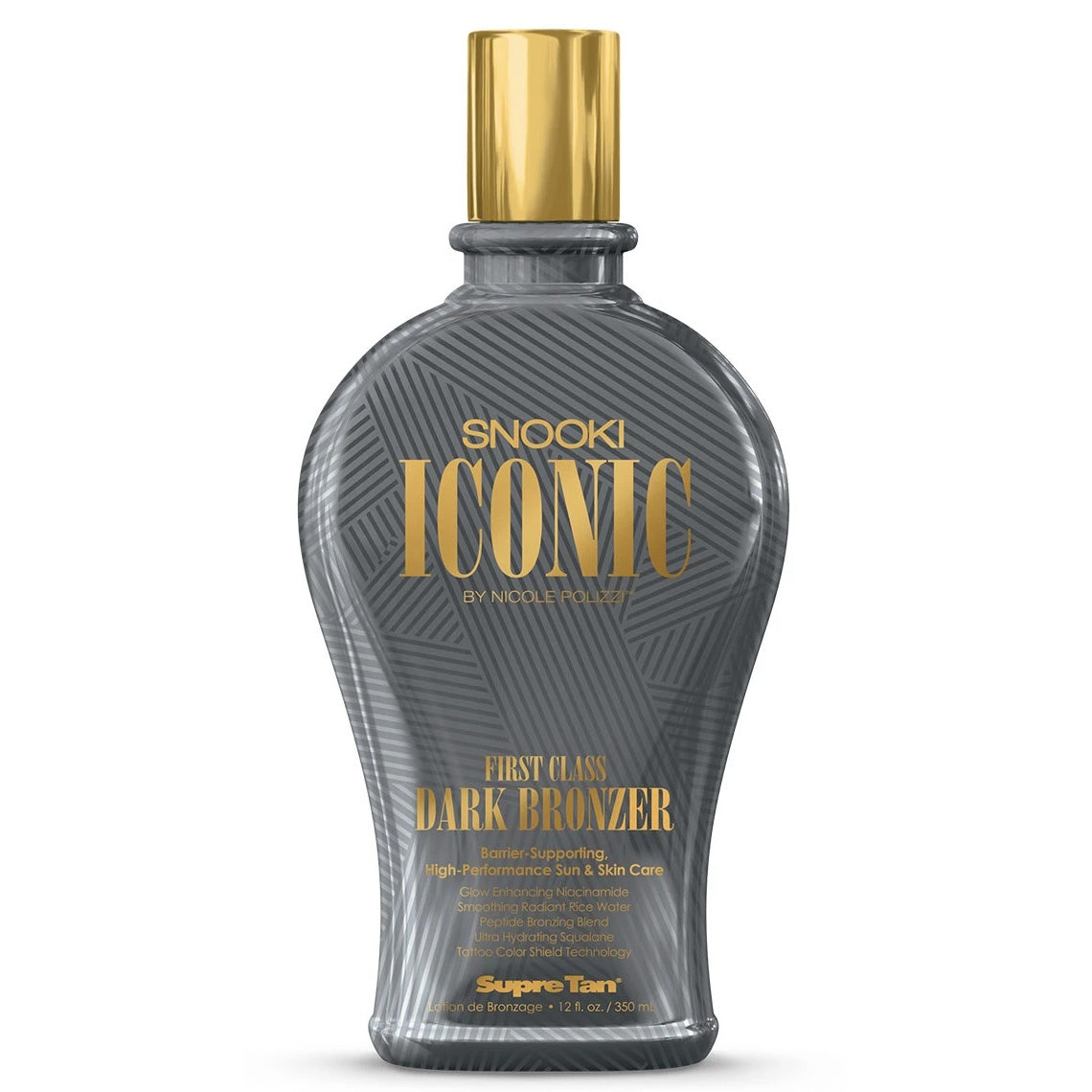 Supre Snooki Iconic Dark Bronzer Tanning Lotion