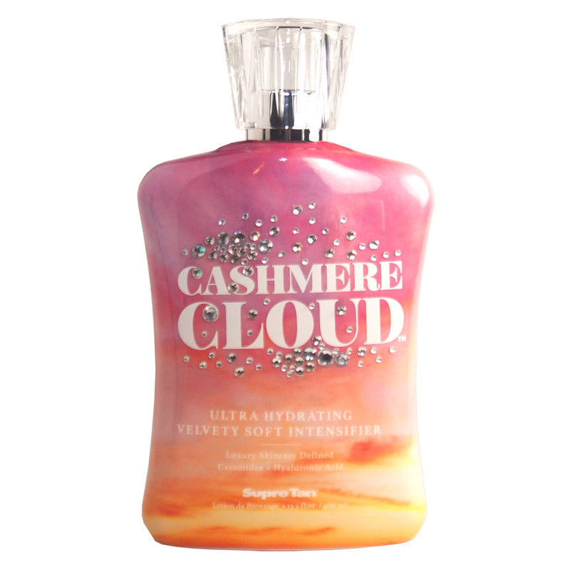 Supre Cashmere Cloud Tanning Lotion Bottle