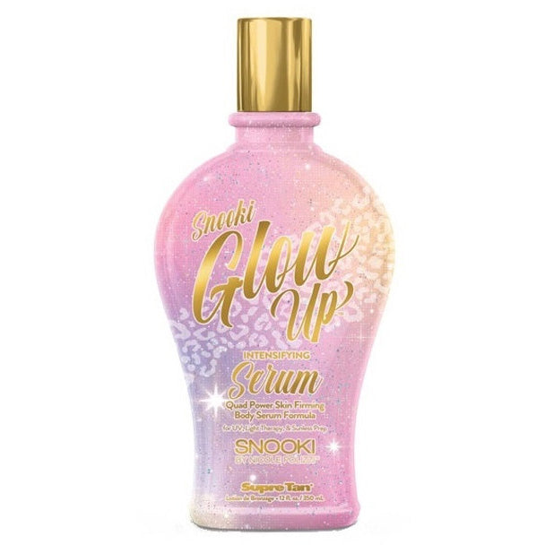 Supre Tan Snooki Glow Up Intensifying Serum Tanning Lotion