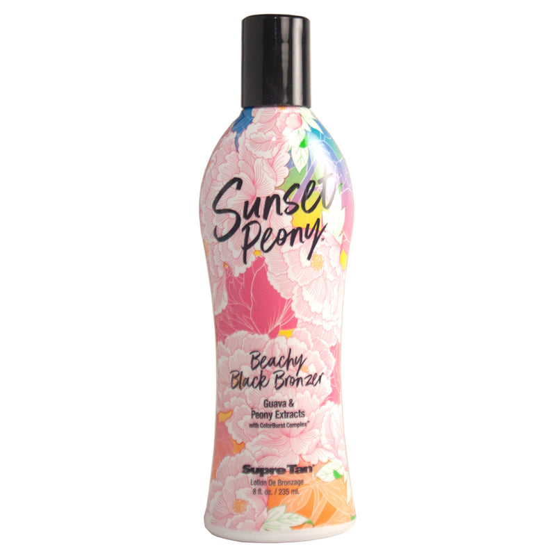 Supre Sunset Peony Tanning Lotion Bottle