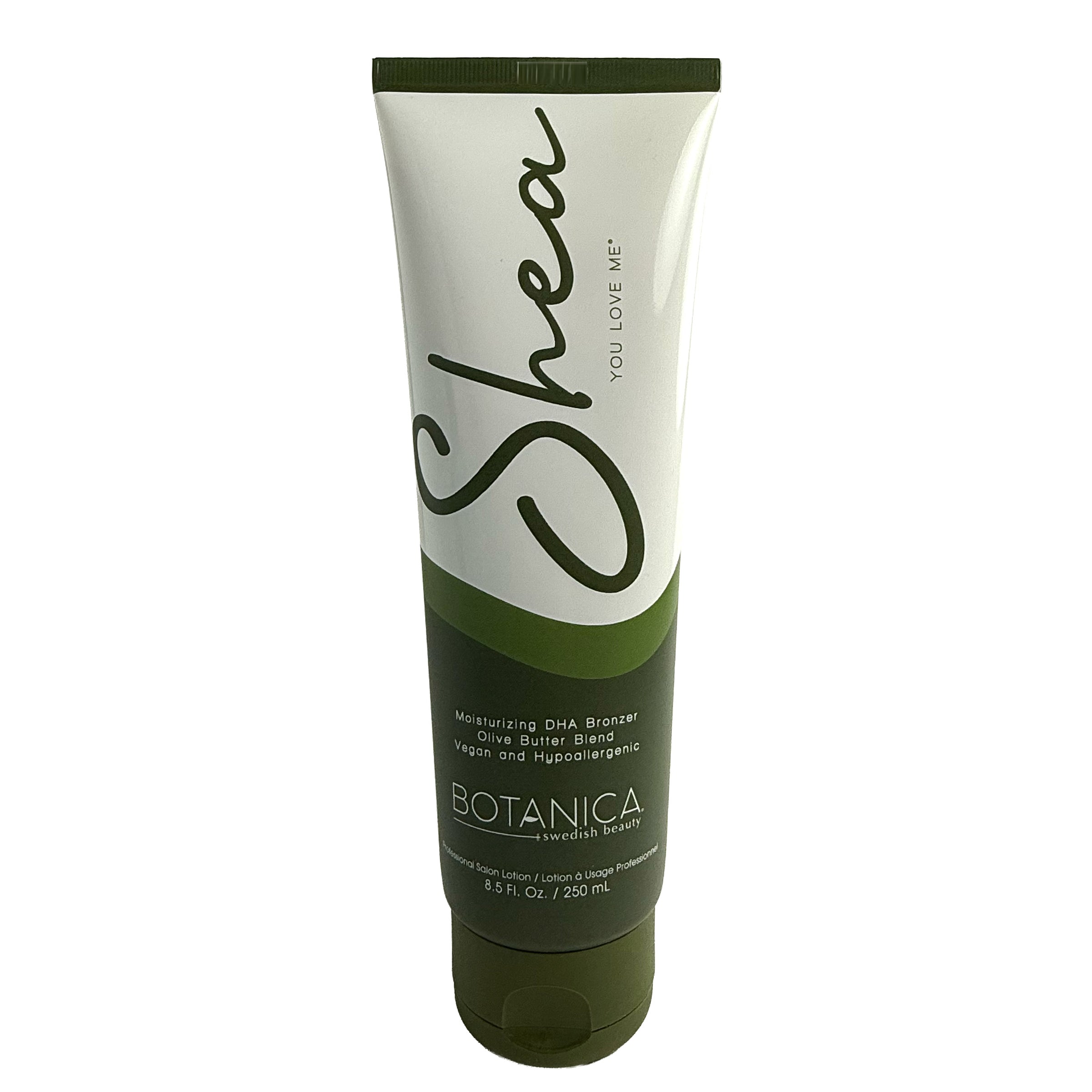 Swedish Beauty Shea You Love Me Hypoallergenic DHA Bronzer Indoor Tanning Bed Lotion