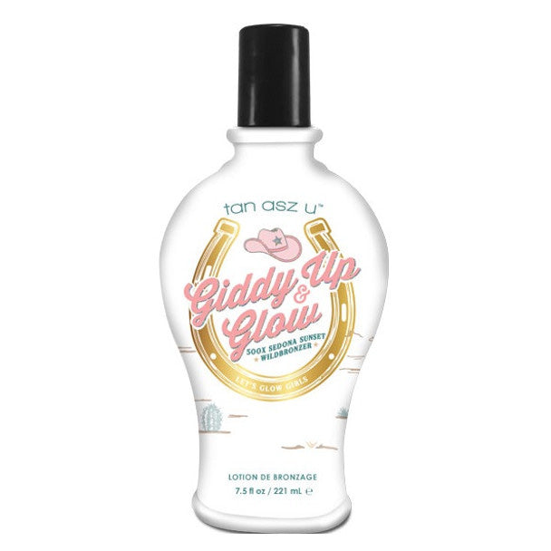 Tan Asz U Giddy Up and Glow Bronzing Tanning Bed Lotion