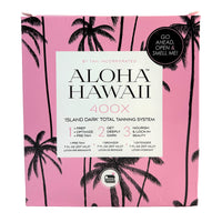Tan Incorporated Aloha Hawaii Tanning Lotion Box Set Close Up