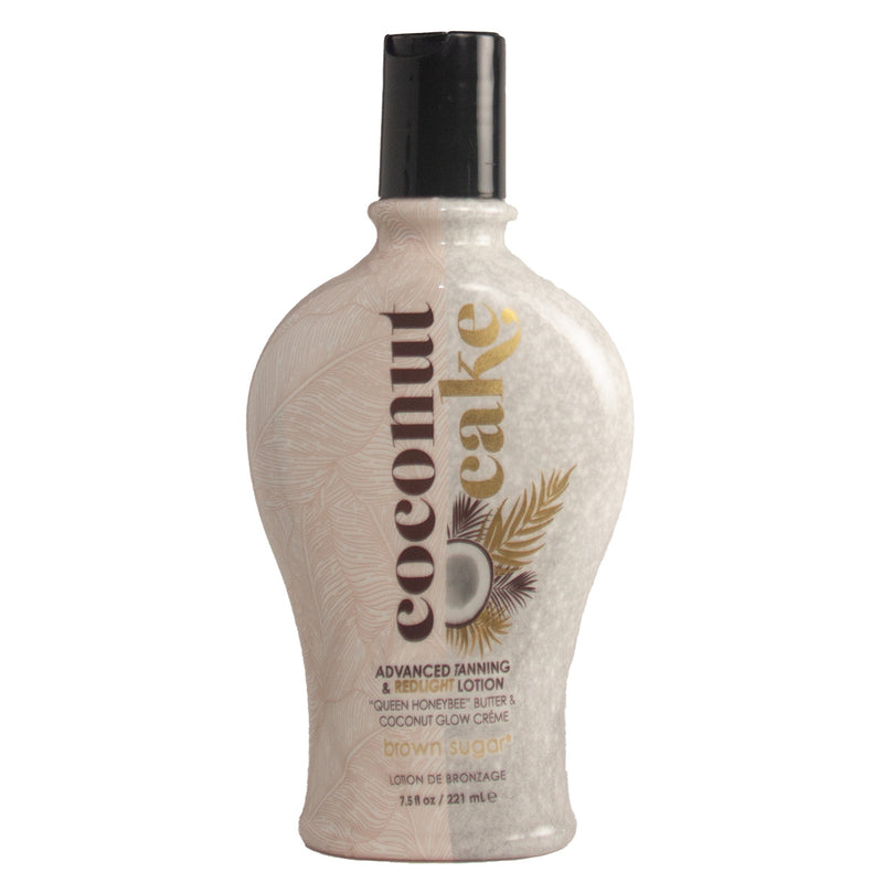 Tan Incorporated Coconut Cake Tanning Lotion Bottle