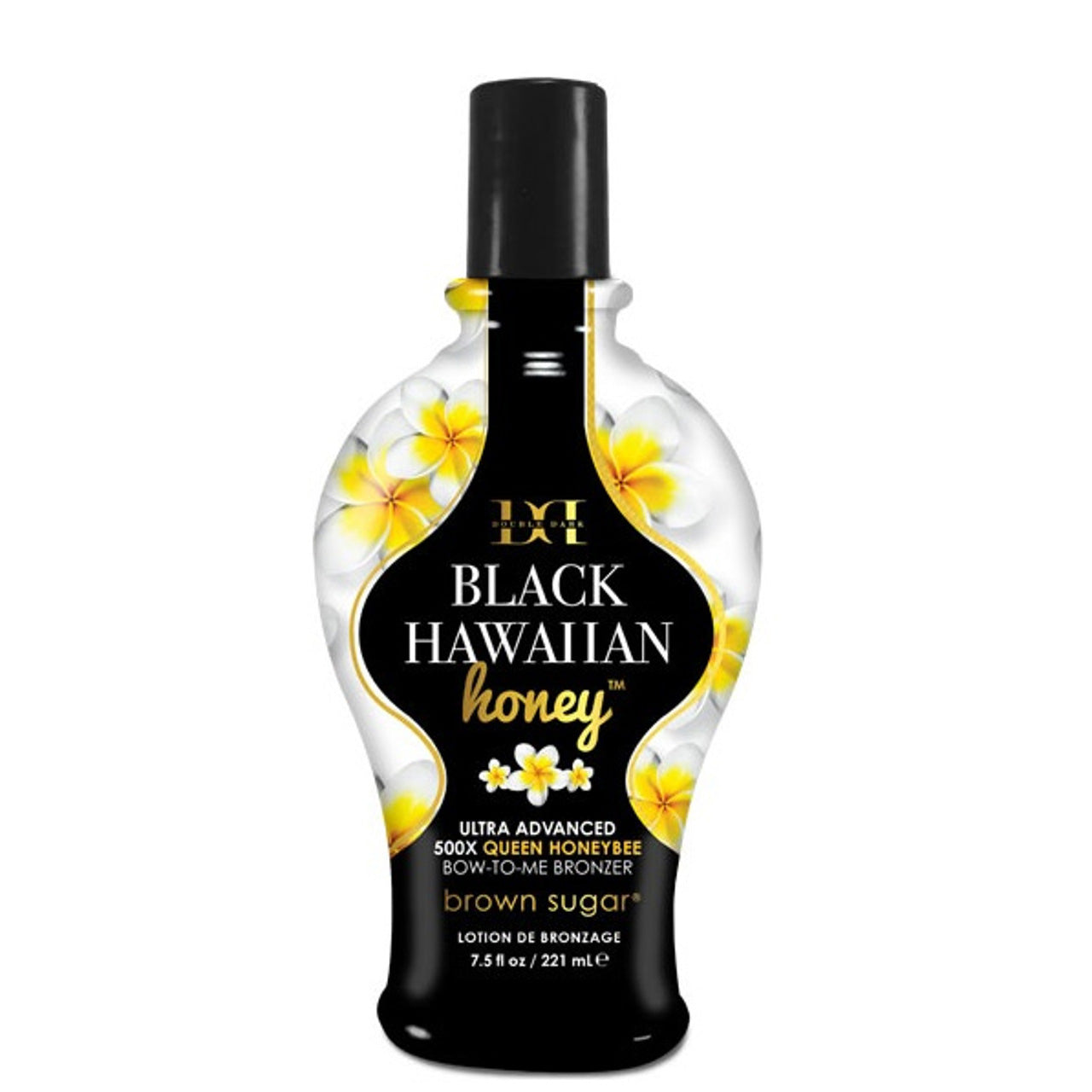 Tan Incorporated Double Dark Black Hawaiian Honey Tanning Lotion 7.5 Oz.