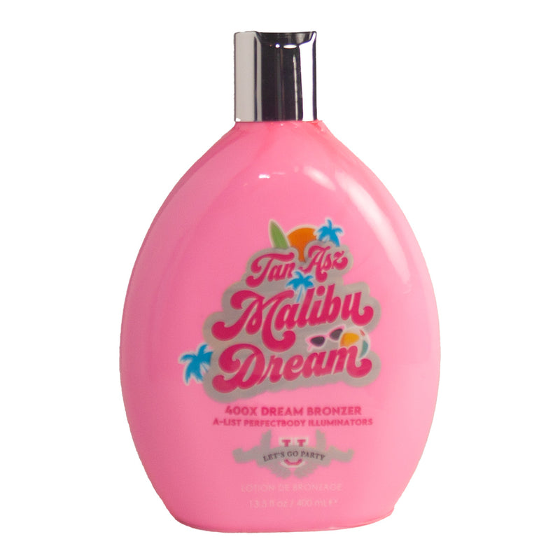 Tan Asz U Malibu Dream Tanning Lotion Bronzer Bottle